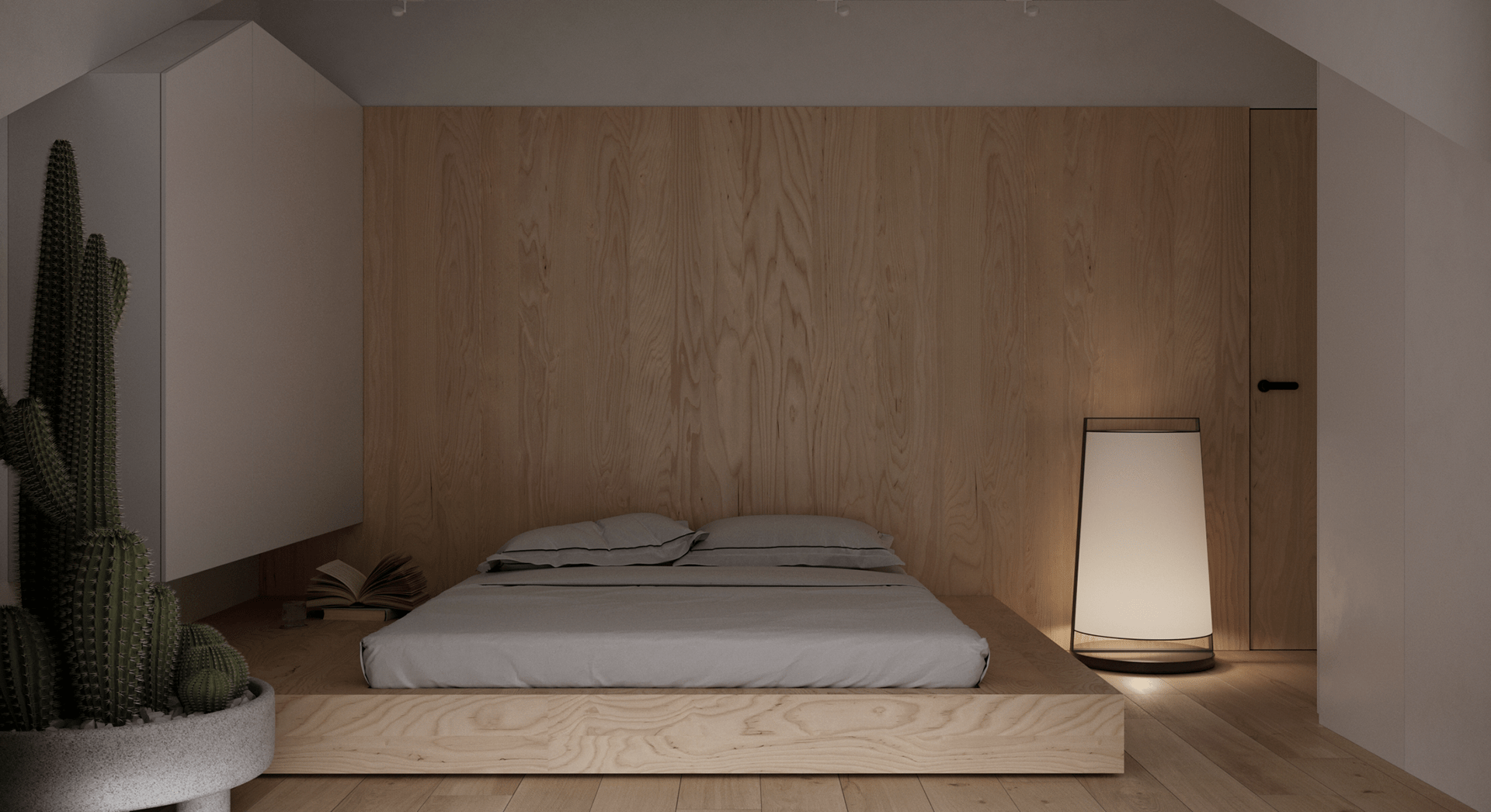 极简主义两层公寓设计丨立陶宛维尔纽斯丨SIIN Archstudio-35