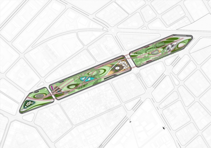 胡志明市中央公园国际设计竞赛-16