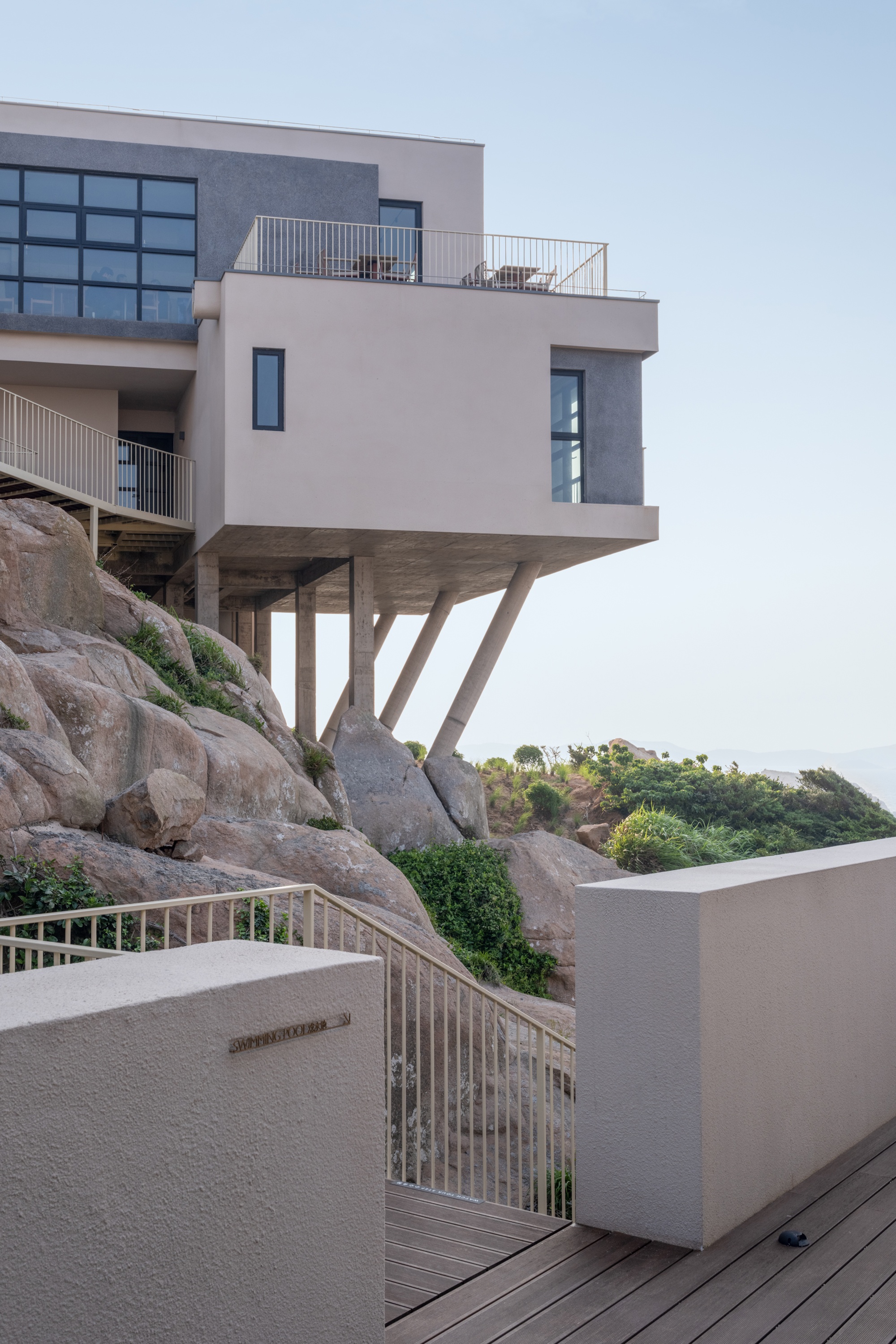 大乐之野 · 黄龙岛灯塔酒店丨中国舟山丨WJ STUDIO 万境设计-24