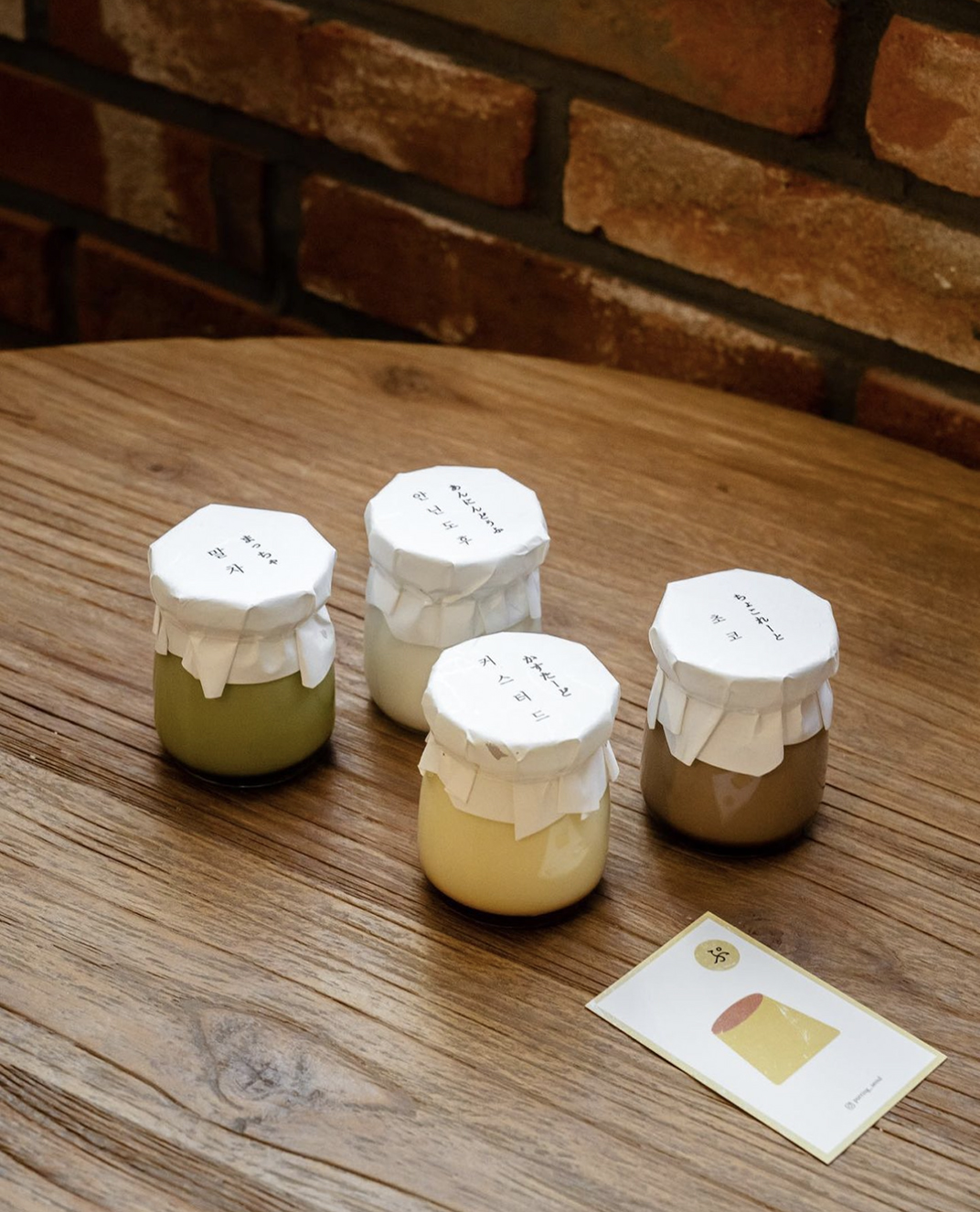 可爱的布丁专卖店，韩国，首尔 - 甜品店 - 餐厅LOGO-VI空间设计-全球餐饮研究所-7