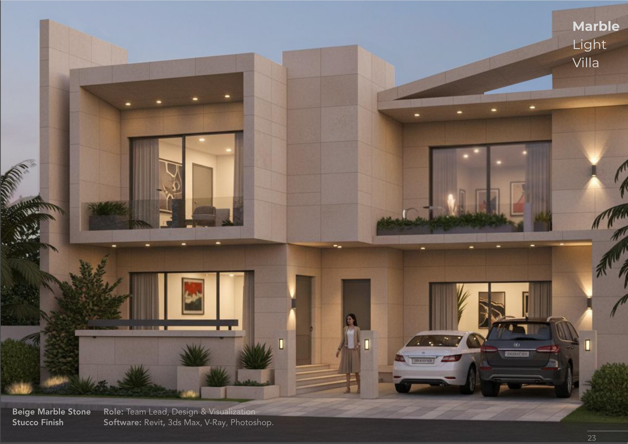 Façade Concept & 3D Visualization-22