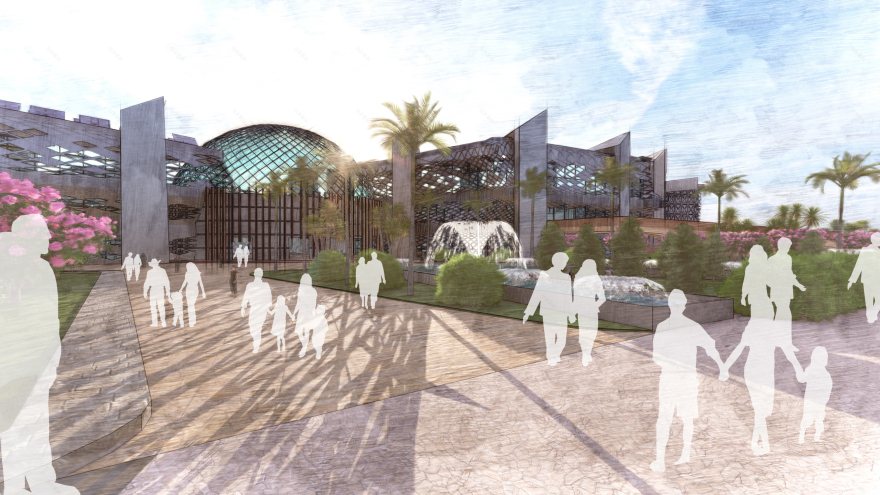 meeting point·(艺术文化交流中心)丨Helwan University 工程学院 Materia 系-23