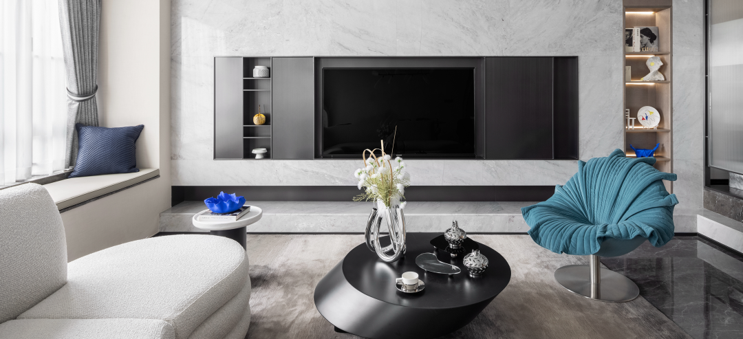 广东樵山金茂悦样板间丨中国佛山丨PINKI DESIGN品伊设计-7