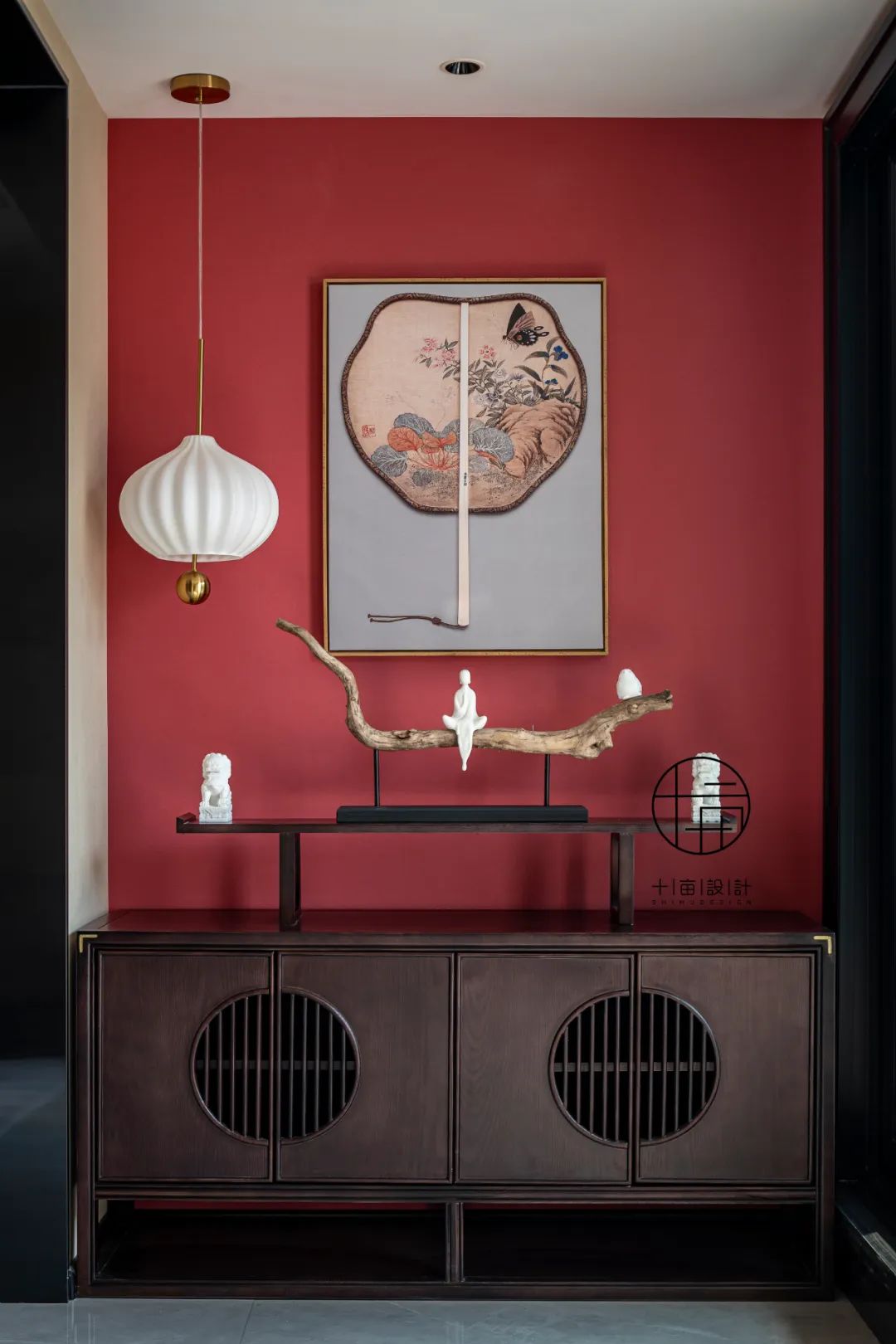 方圆间 | 现代与传统共融的诗意家居-12