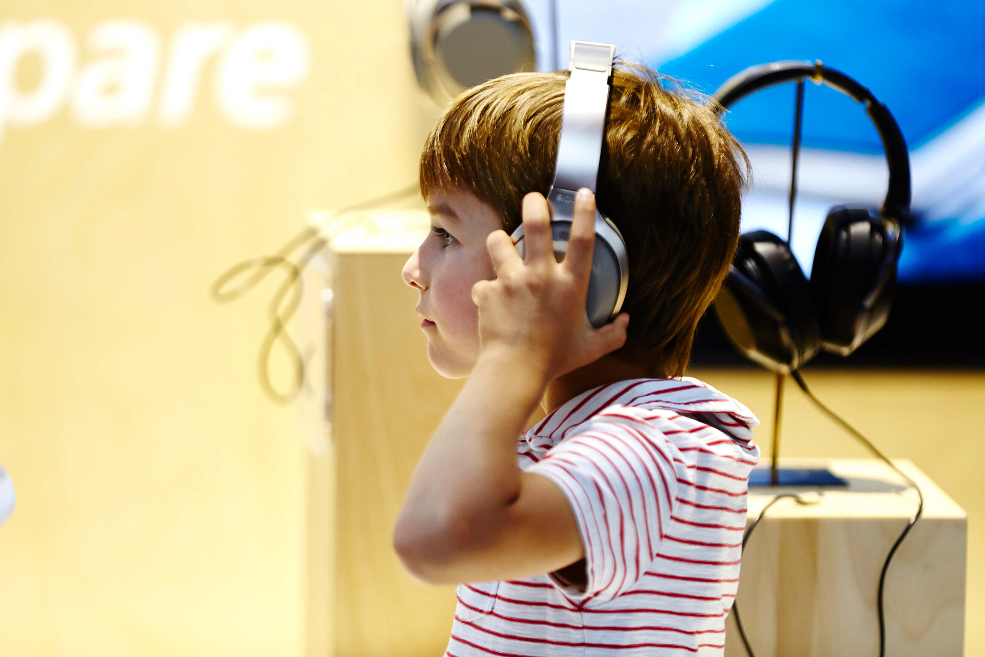 索尼国际电子消费品展览会展位-9