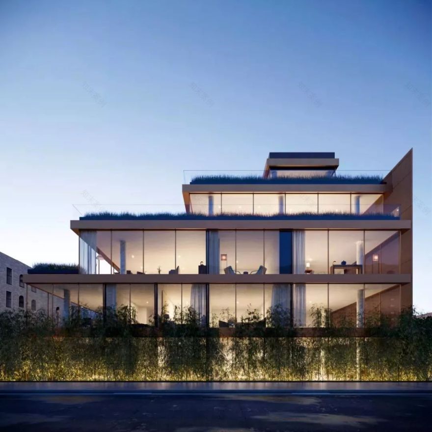 隈研吾东京表参道新作:住宅传统与现代的结合-37