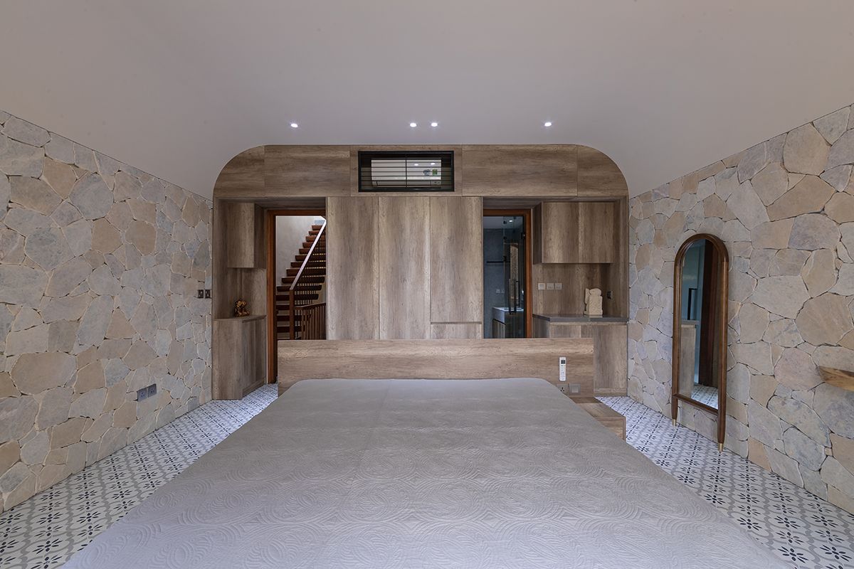 闹市幽居 · 河内 Ngoc Ha 之家-37