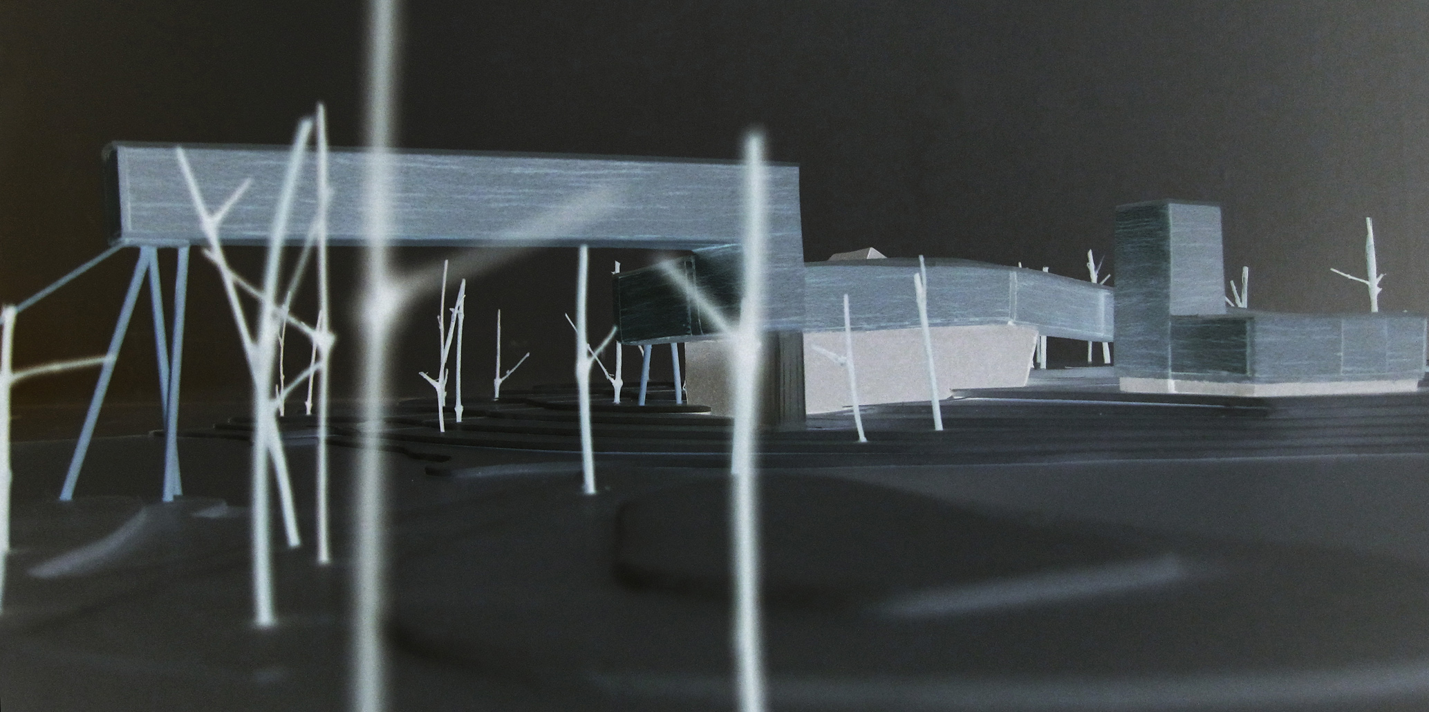 芬兰 Gosta 博物馆艺术扩展设计-15