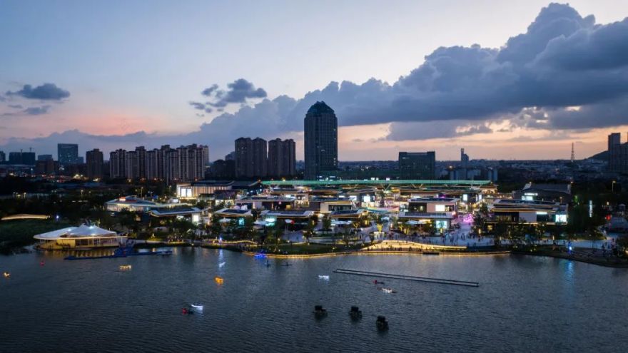 城心造镇,缔造产城融合新地标 | 常熟琴湖小镇-63