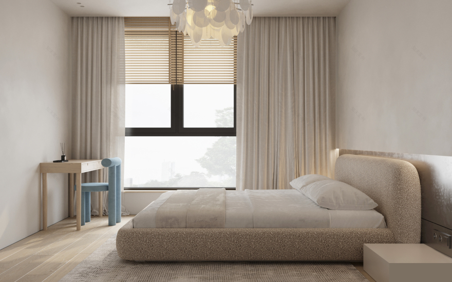 BLACK & WHITE公寓设计丨波兰克拉科夫-26