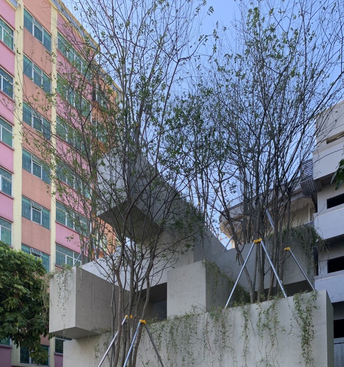 Stacking Planters Stage-7