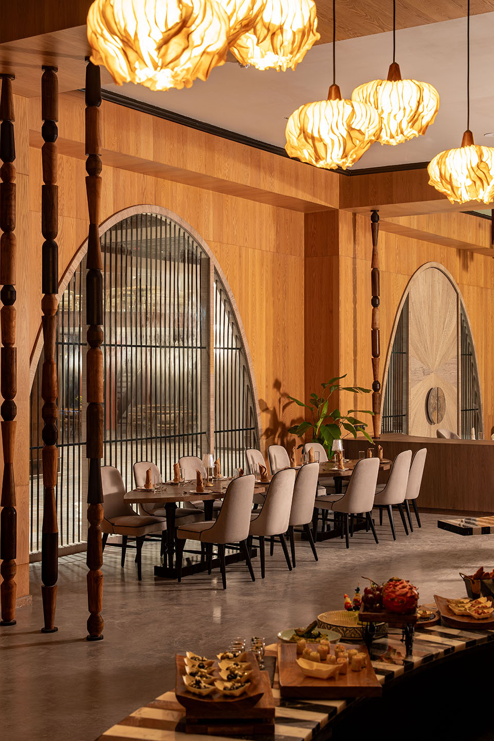 僧伽佛院丨印度加尔各答丨加尔各答Spaces and Design设计事务所-38