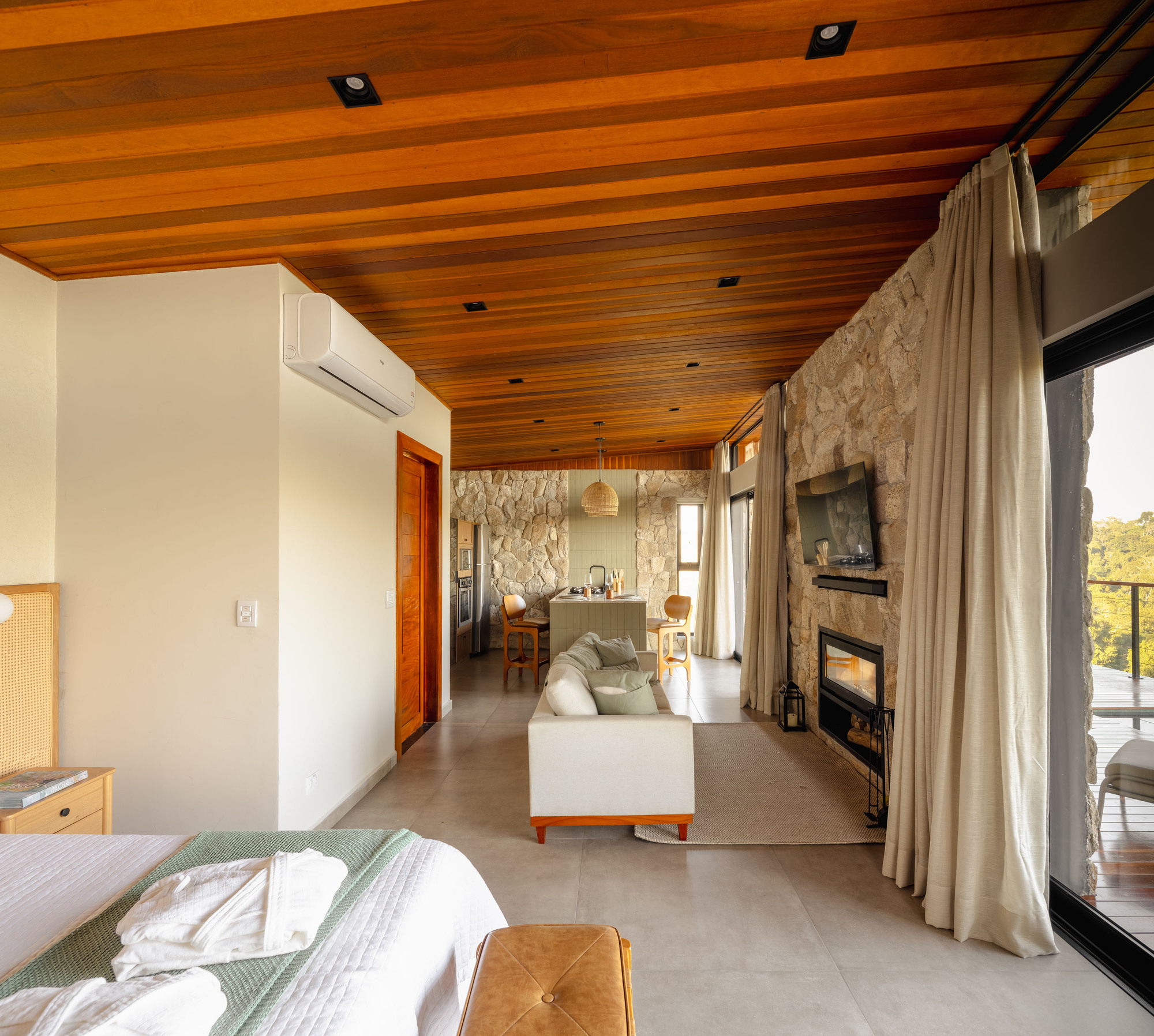 莫奈的小屋丨巴西丨LEIVA arquitetura-13