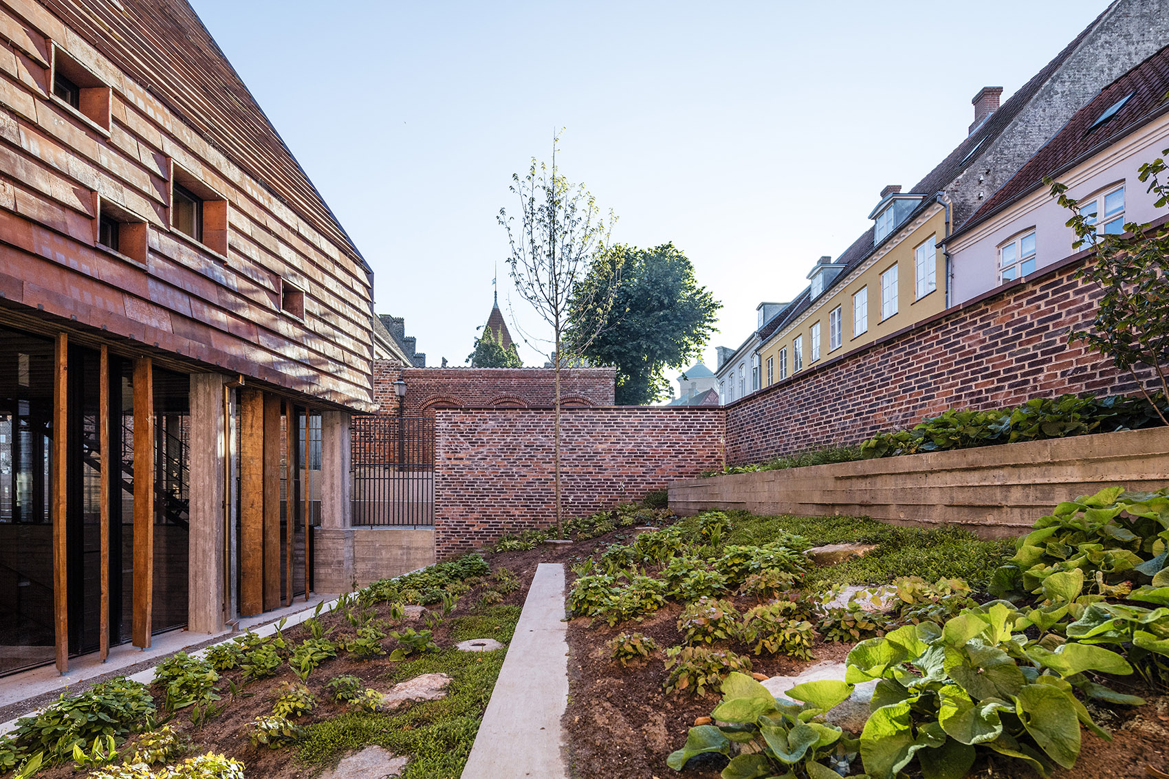 Kannikegården，丹麦 / Lundgaard & Tranberg Architects-19