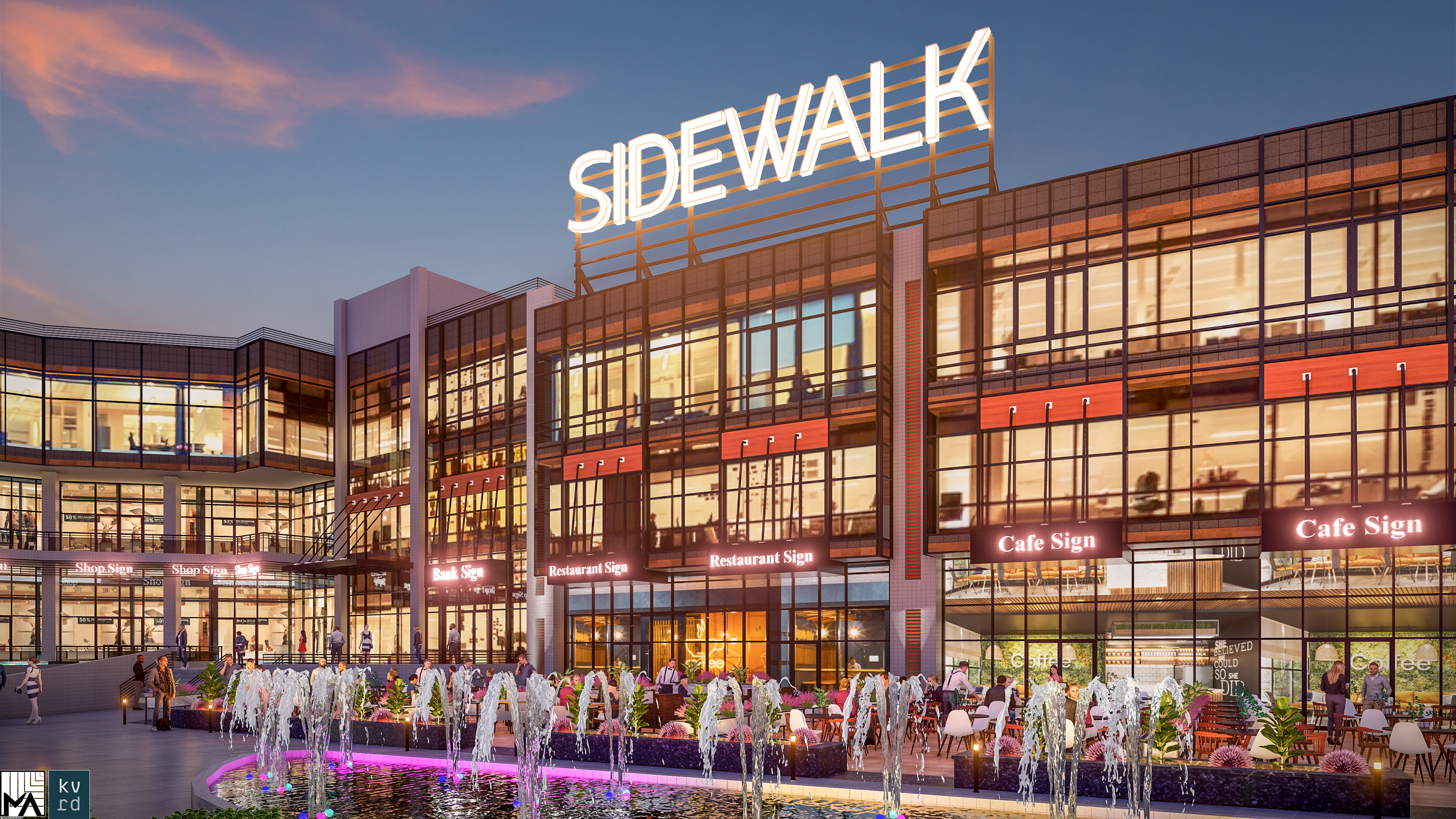 SIDEWAIK MALL丨KVRD-8