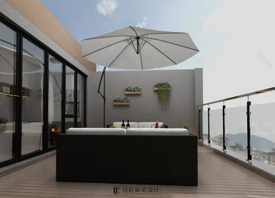 九里晴川 | 220㎡顶楼复式 精致简约感 舒适而自然-29