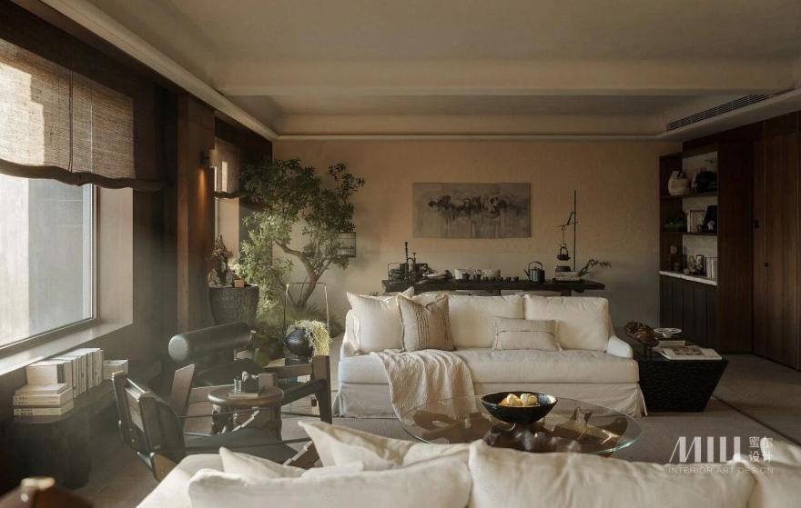 北京万科·观承大家288m²样板间丨中国北京丨深圳市蜜尔室内艺术设计有限公司-9