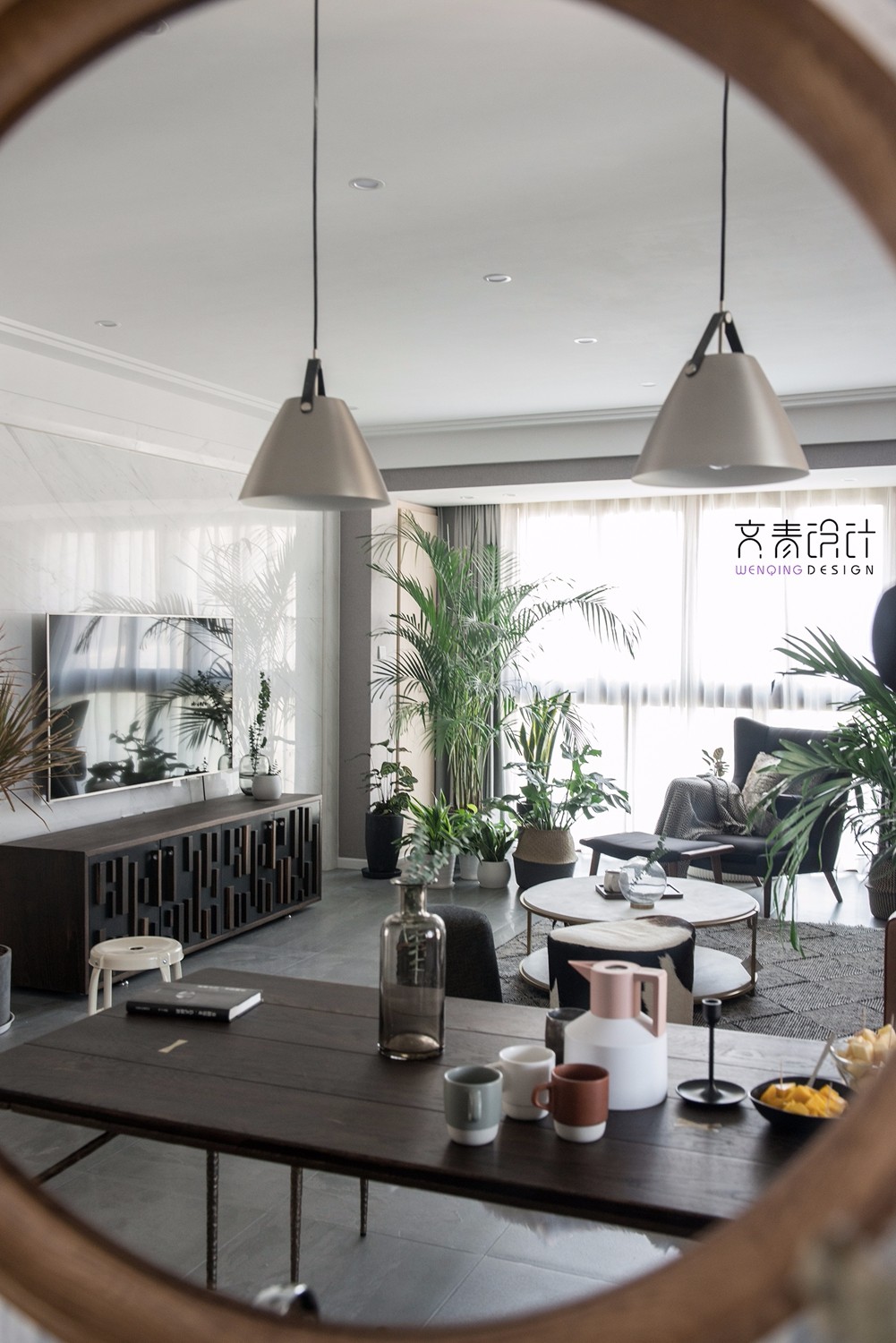 四居室北欧风  文青设计-18