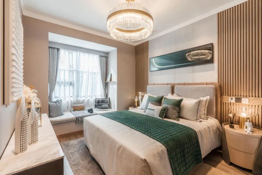 春城昆明金地自在城样板间丨中国昆明丨元禾大千,深圳戴维空间设计有限公司-59