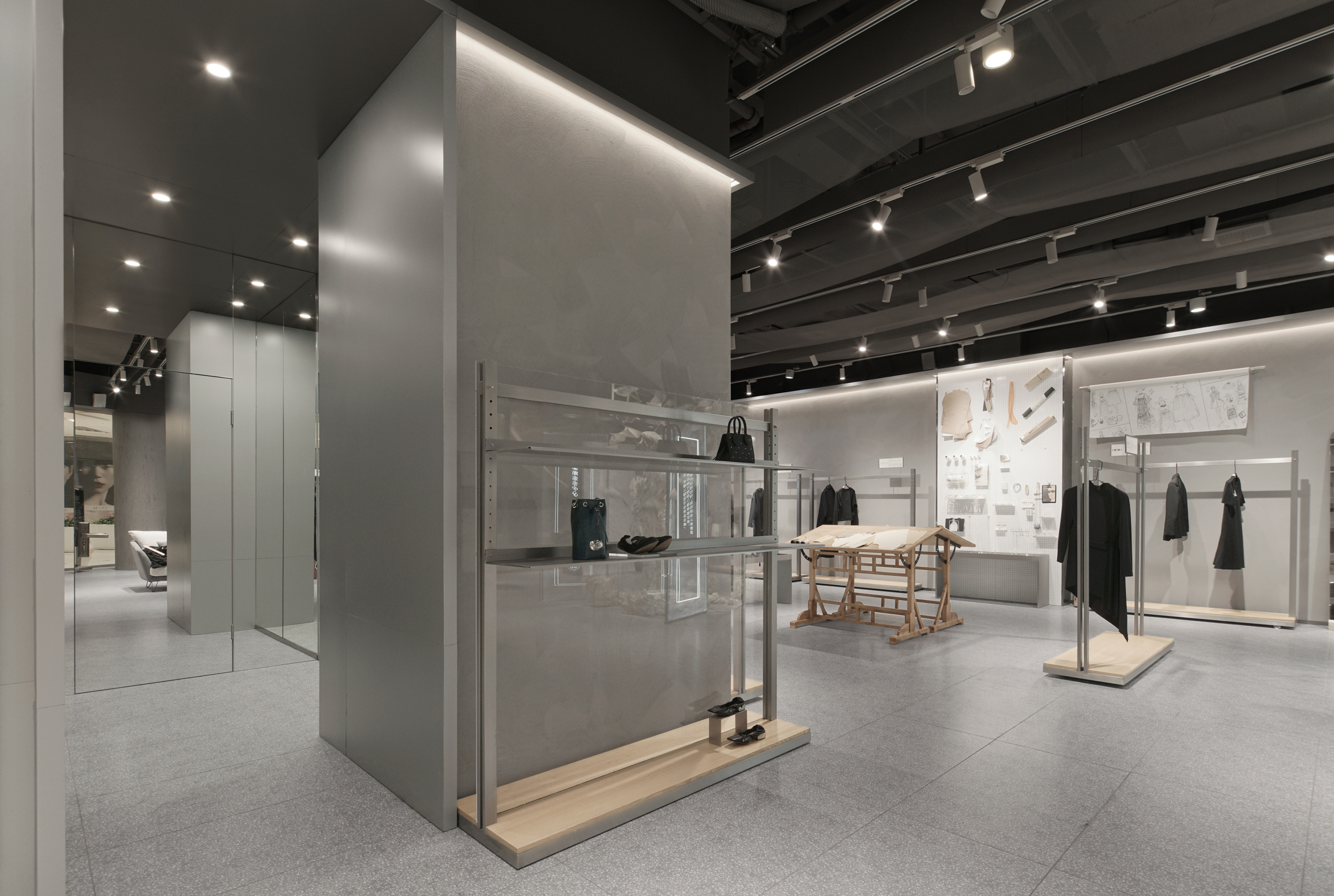 时尚之门“一尚门”丨中国苏州丨CHAO巢羽设计事务所-29