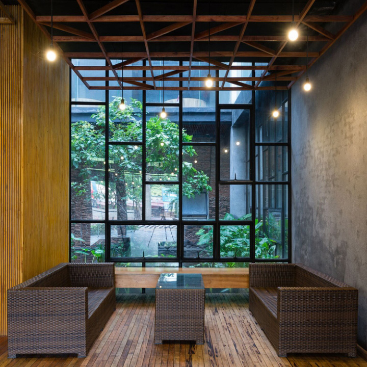 越南 Vinh 市中心的绿色环保酒店设计-28