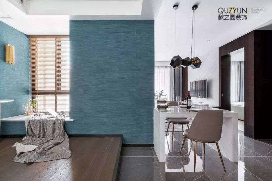 现代风格大名城 | 个性混搭,打造舒适生活空间-24