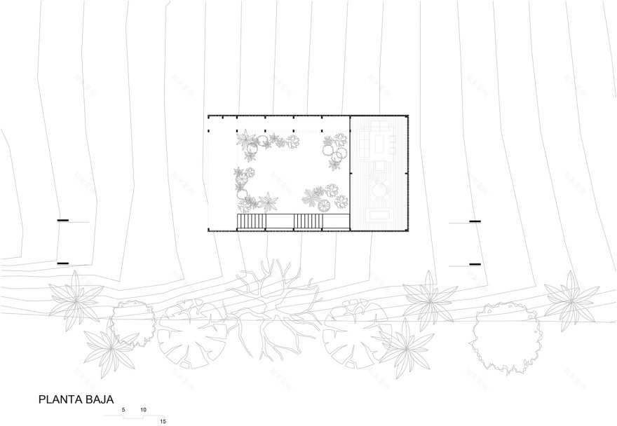 墨西哥 UAVI 景观凉亭丨PPAA-37