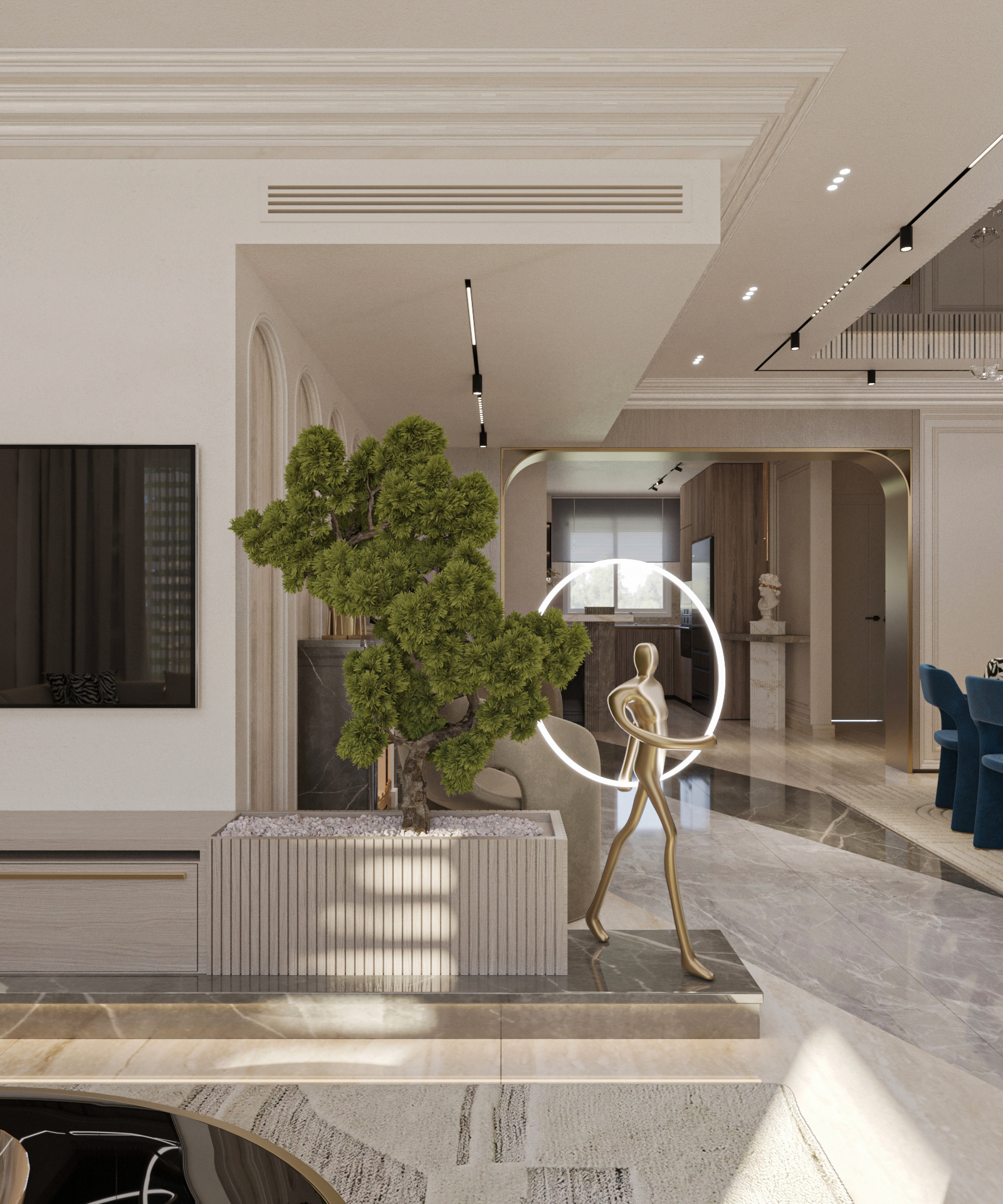 德勒·伊·帕尔姆斯山丨埃及开罗丨MYS Architects-13