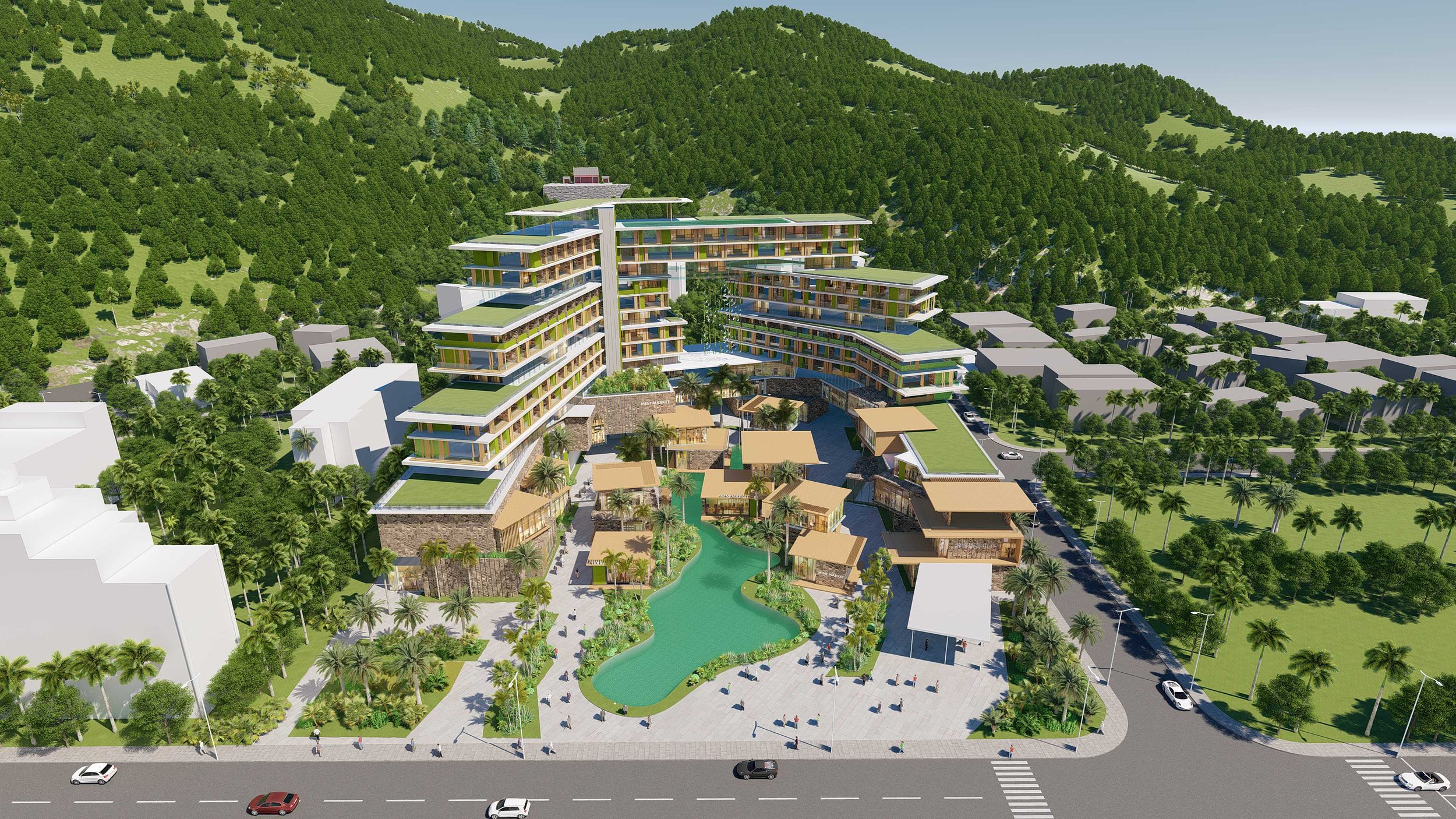 Full Value Chain Island Transformation | NDA Group-7