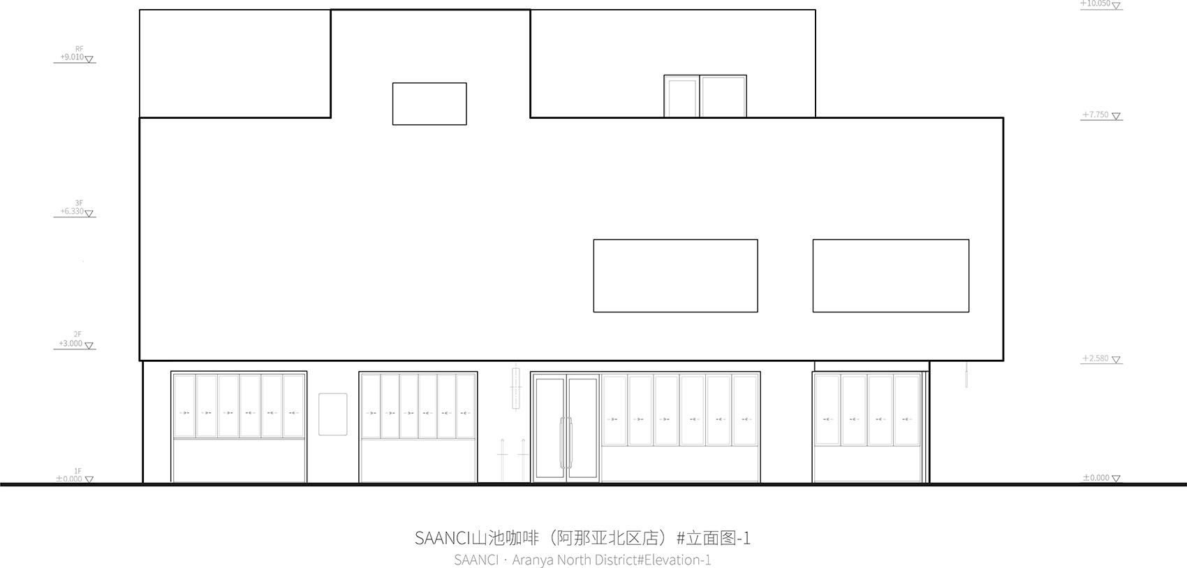 SAANCI山池咖啡(阿那亚北区店)丨中国河北丨NUC Studio-109
