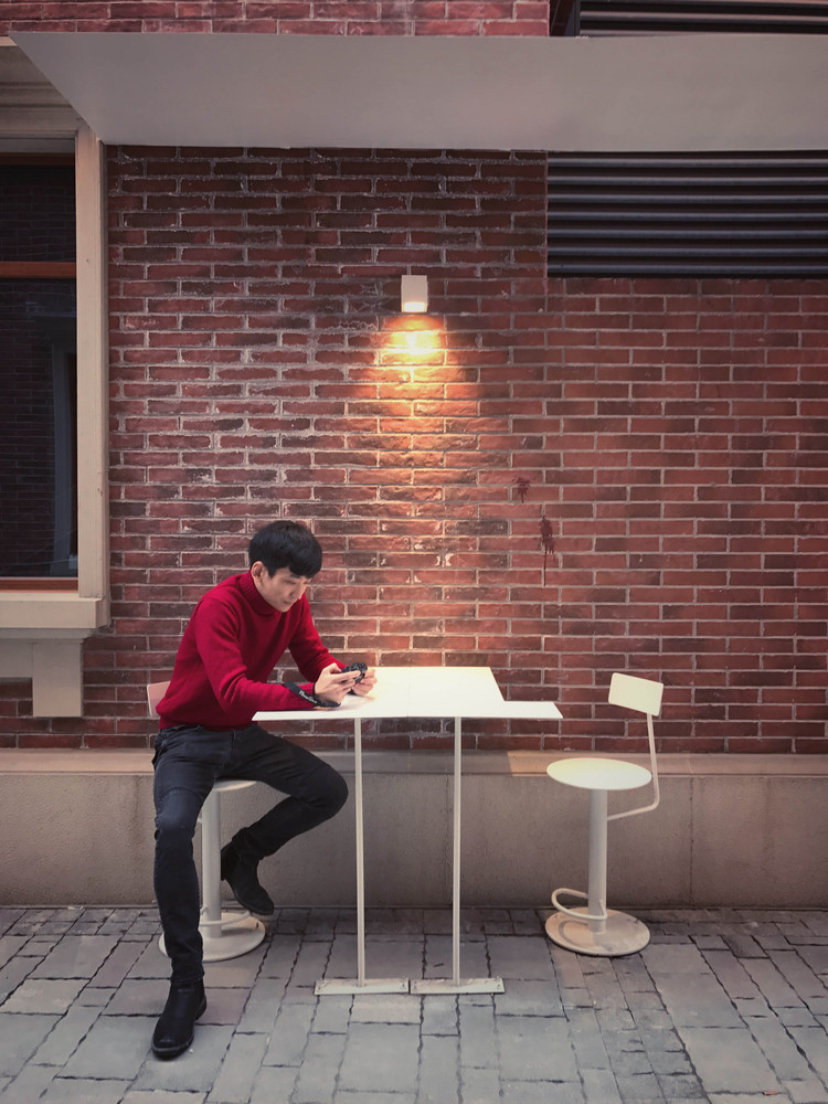 上海繁华商圈的宁静咖啡空间-38