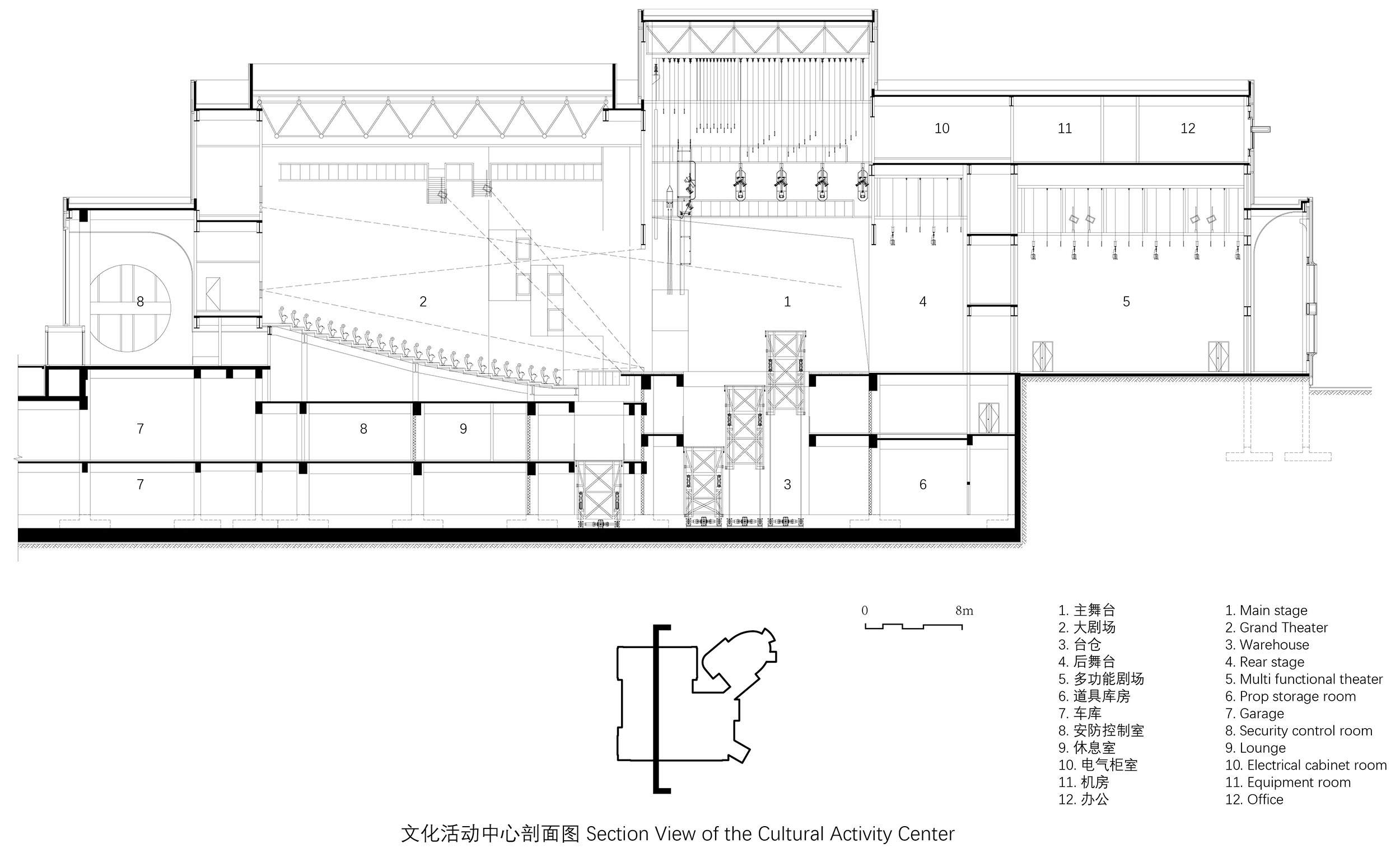 回龙观体育公园丨中国北京丨中国建筑设计研究院·大器建筑设计工作室-77