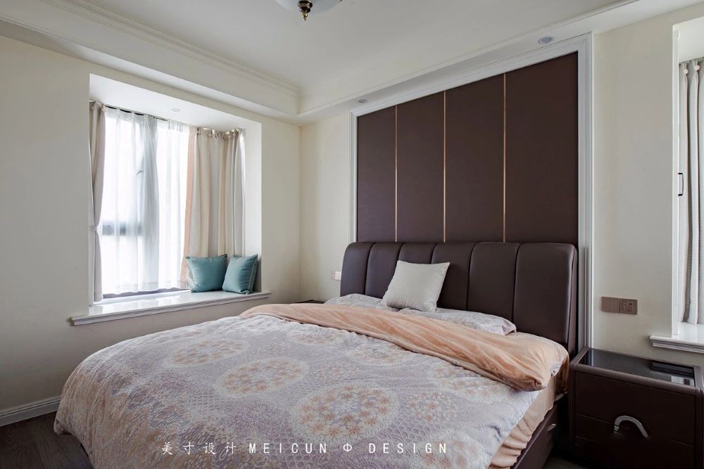 三春汇秀苑简欧雅致空间设计丨中国上海丨美寸设计机构-18