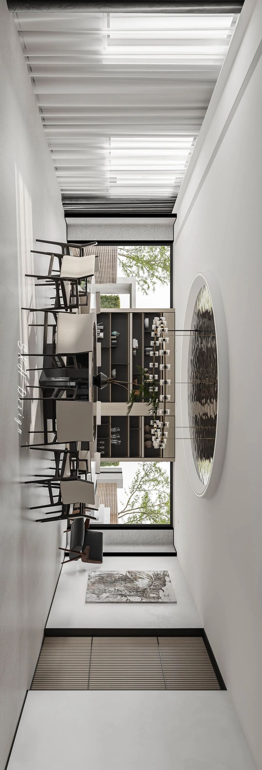 钟山朝阳府·晨光里丨观享际 SKH 室内设计-34