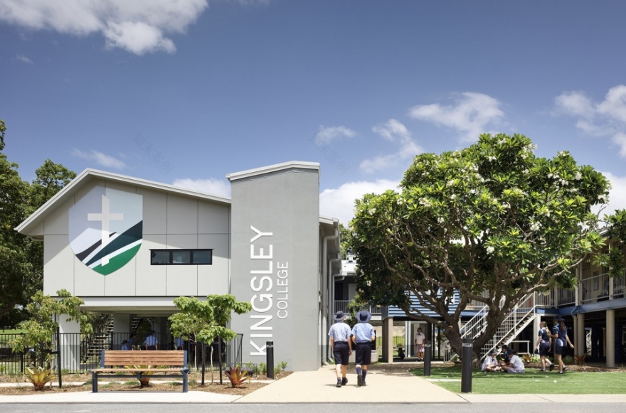 Kingsley 中学灵活学习空间设计丨澳大利亚丨Design+Architecture 事务所-3