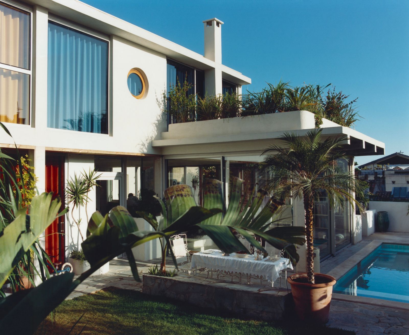 马赛梦幻别墅（Villa Bambi）丨法国马赛丨室内建筑师玛歌·弗里茨（Margaux Fritz）-6