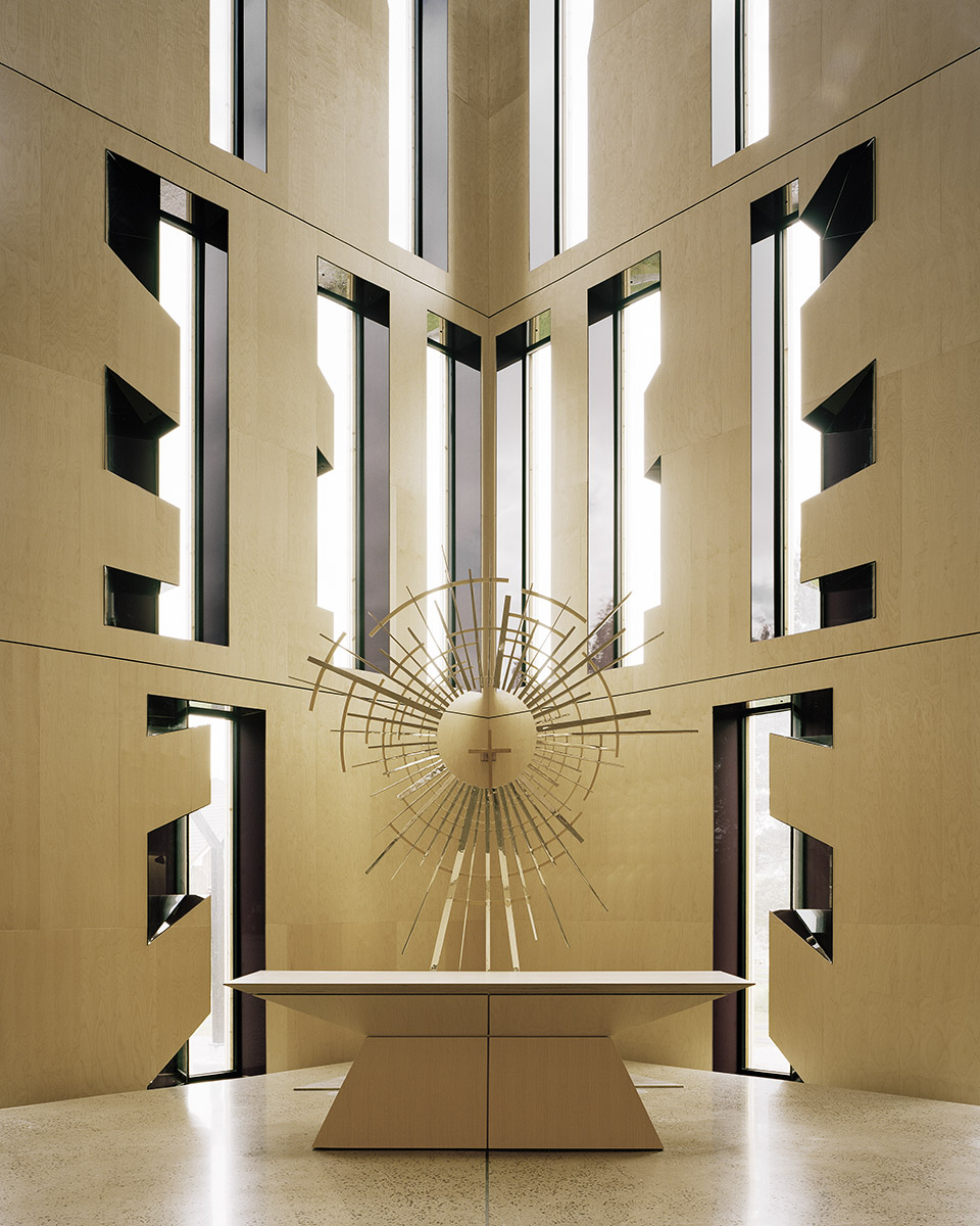 教堂墓园,挪威 / Sivilarkitekt Espen Surnevik As-30