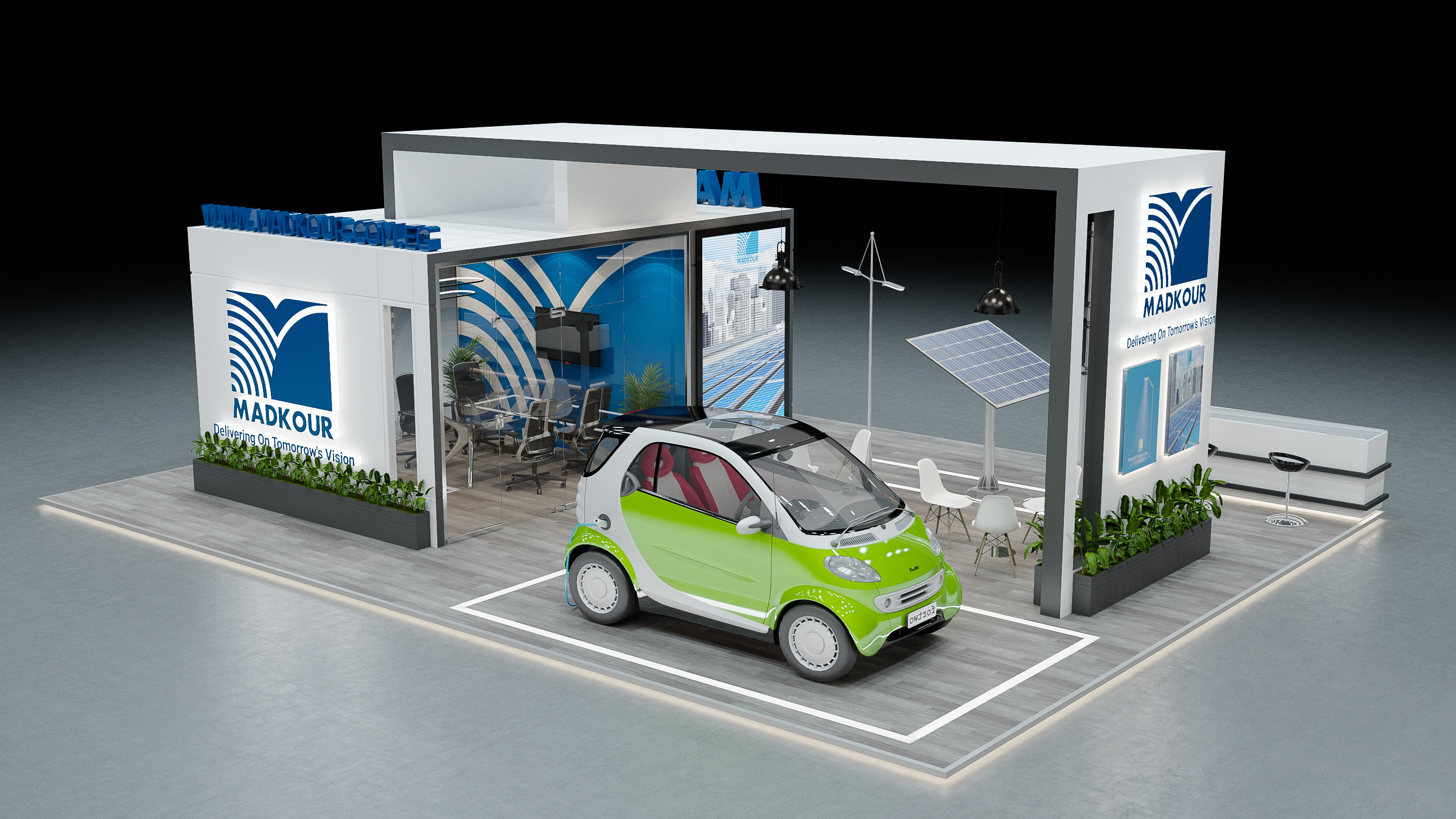 MADKOUR - Cairo ICT Exhibition 2020 (Proposal)-4