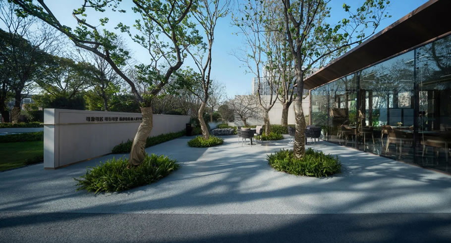 上海大华·紫樾府丨中国上海丨美国KDG建筑设计有限公司,凯帝捷建筑设计咨询（上海）有限公司-4