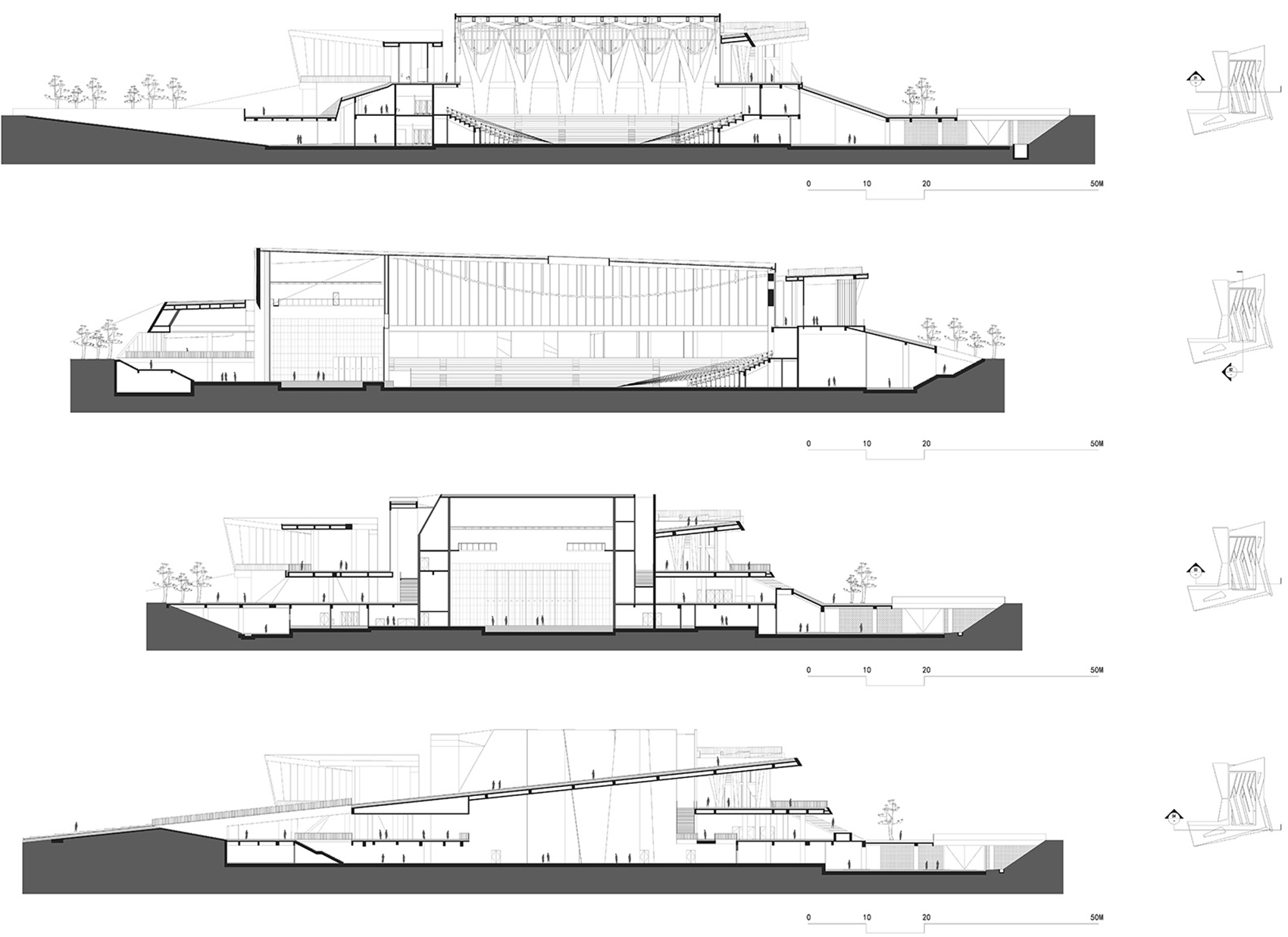 中山大学珠海校区体育馆 / 北京市建筑设计研究院有限公司华南设计中心-73
