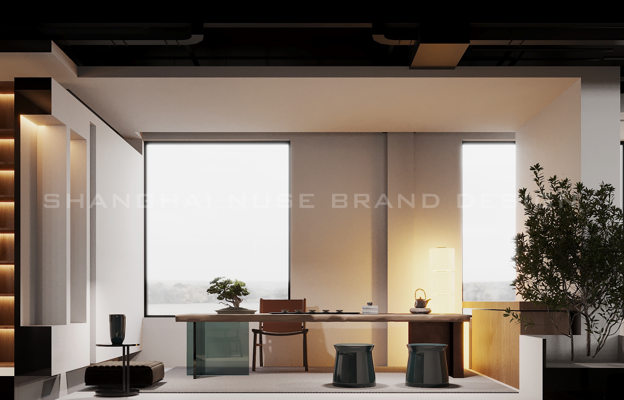 玉见东方玉石店设计丨木村空间设计有限公司-24