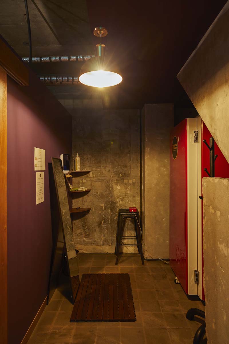 迷彩魅力 | 21 平米小户型装修设计案例-8