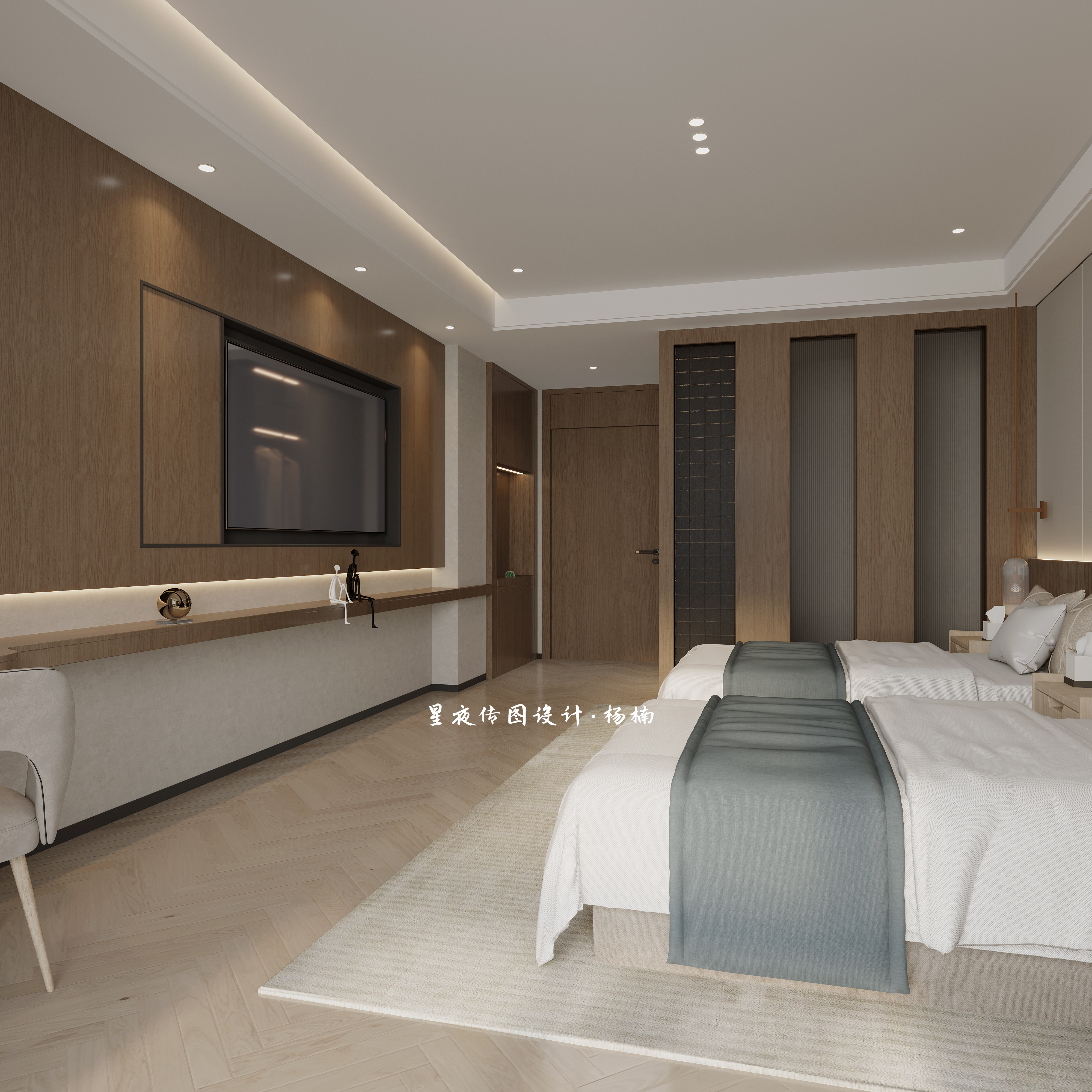 酒店设计 | 在旅途中，遇见生活处处的回响-13