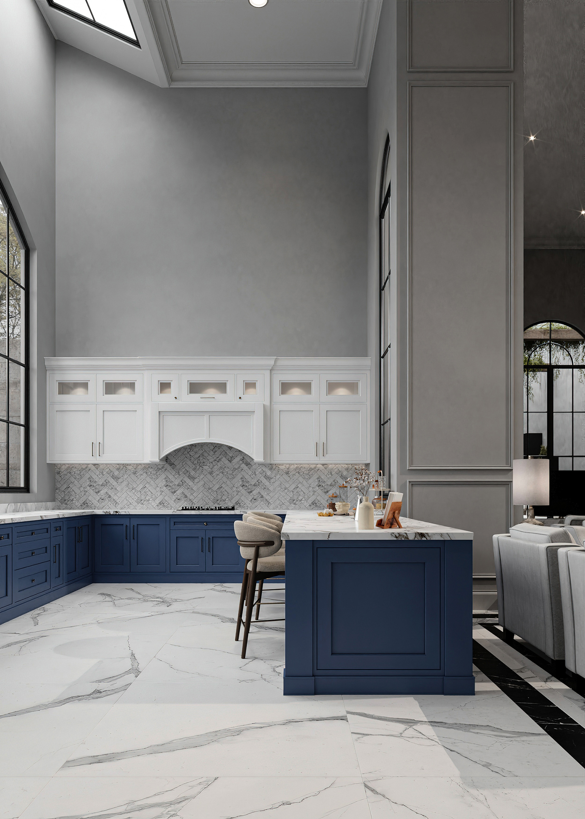 萨赫尔别墅  卡塔尔式优雅丨卡塔尔-13