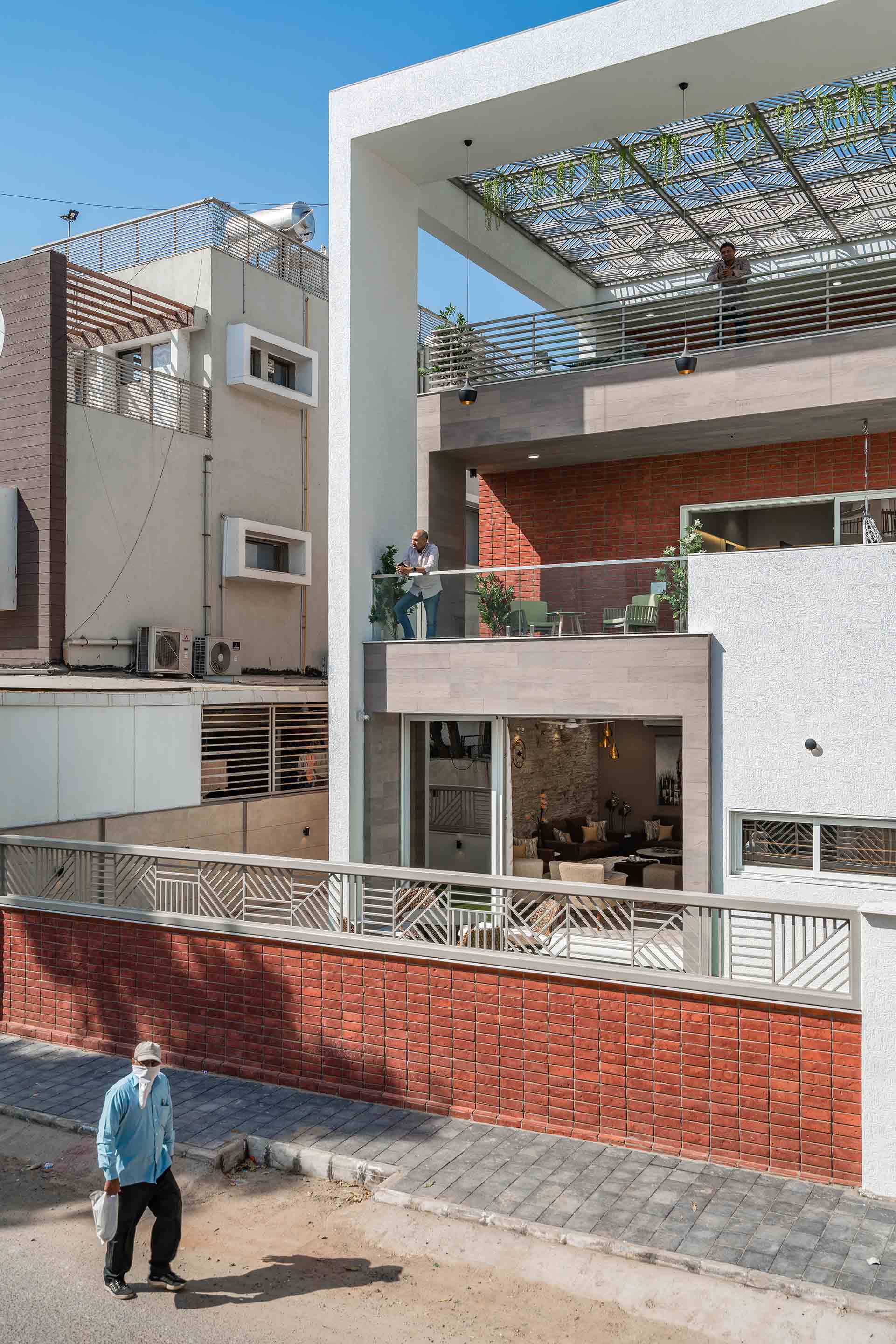 那所带阴影的房子丨印度丨AR. PRASHANT PARMAR-21