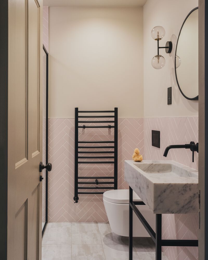 砖房丨英国伦敦丨Melissa White Architects-34