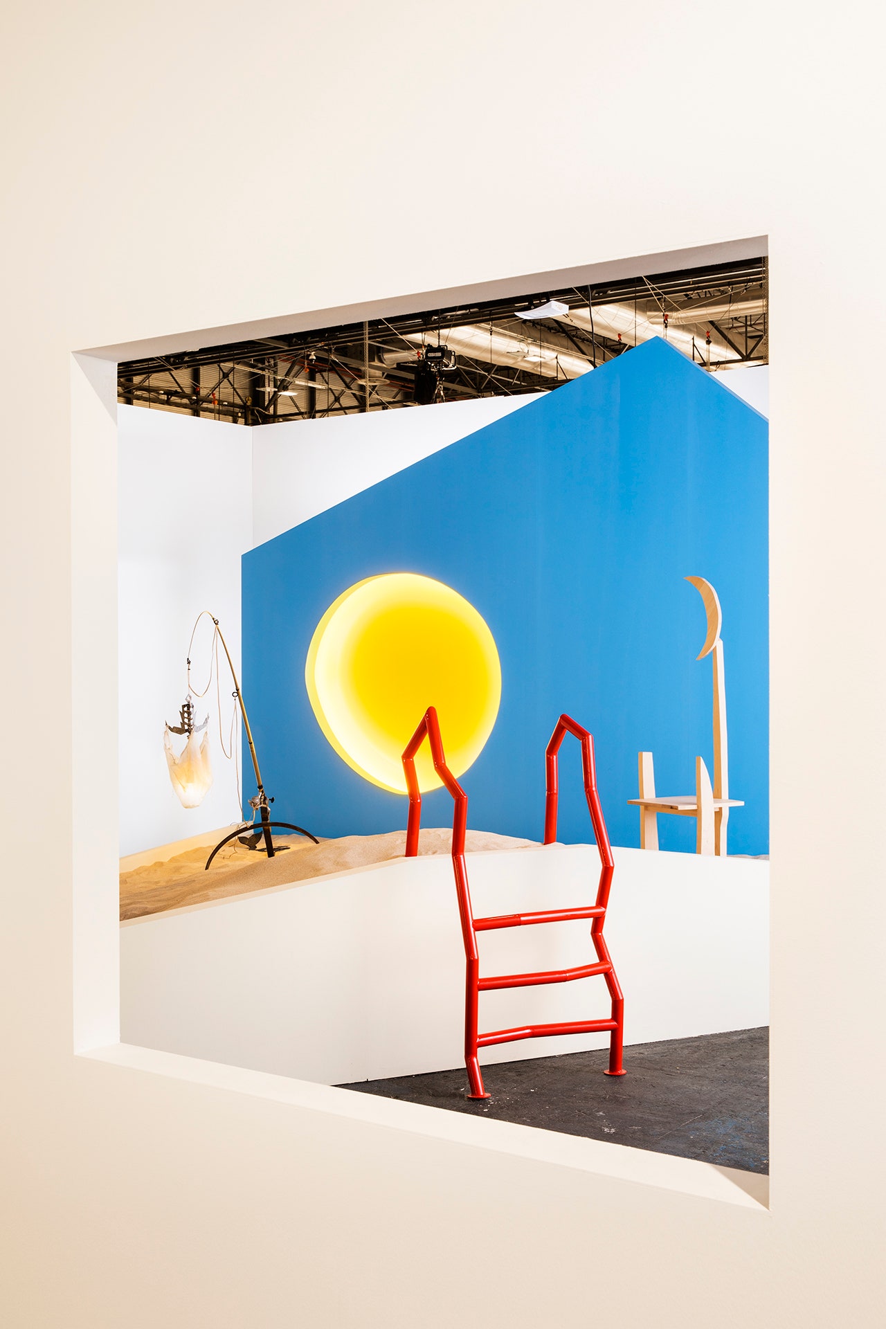 ARCOmadrid 2023 | Casa Antillón 带来色彩斑斓的“在地中海岸”装置艺术-3