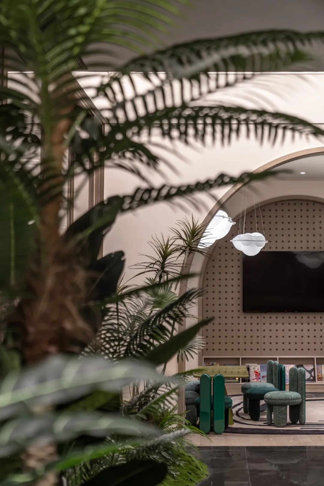 深圳招商雍云府售楼处丨中国深圳丨布鲁盟设计-53