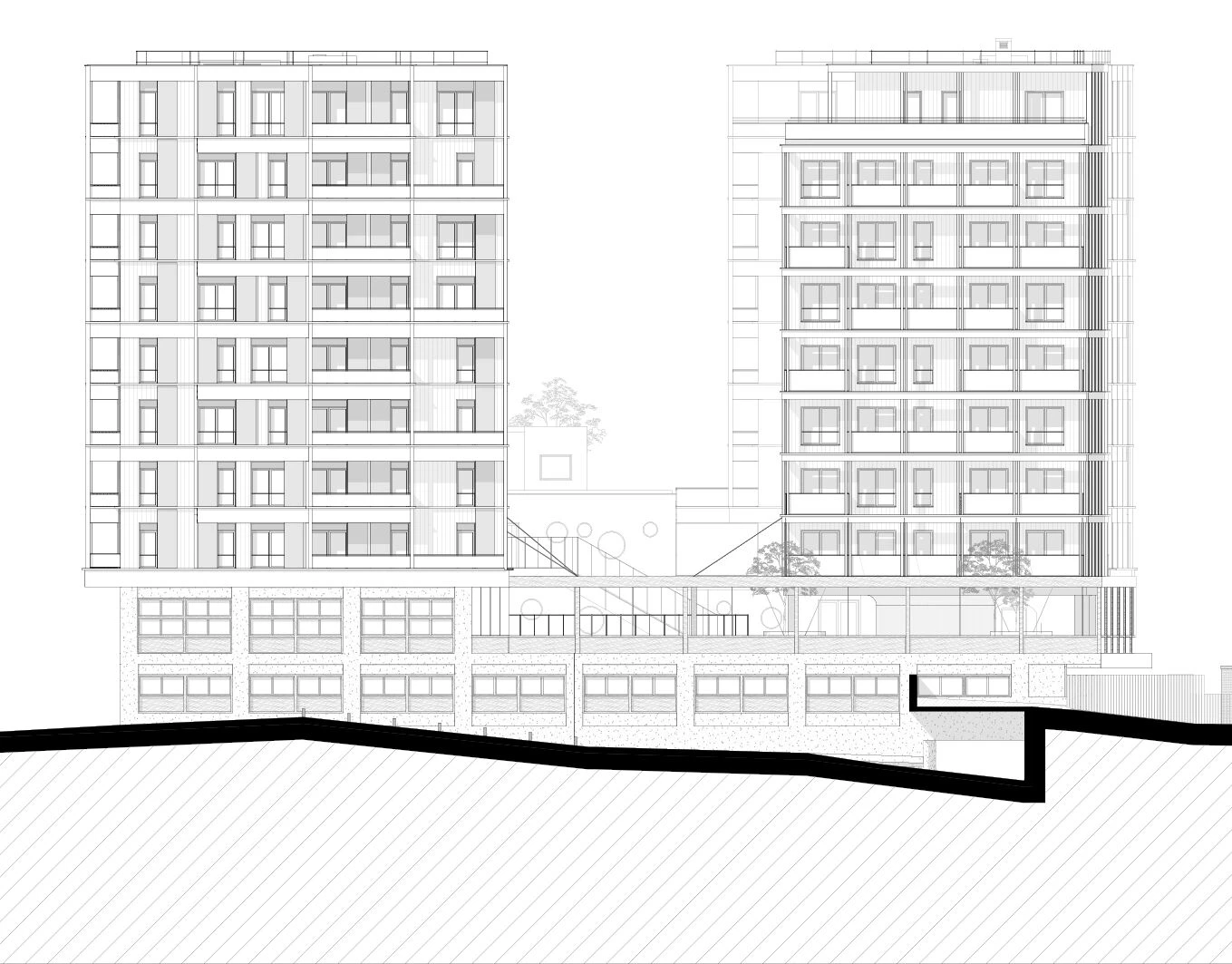 104 个家园 乌西丨法国丨Brenac & Gonzalez & Associés BGA-30