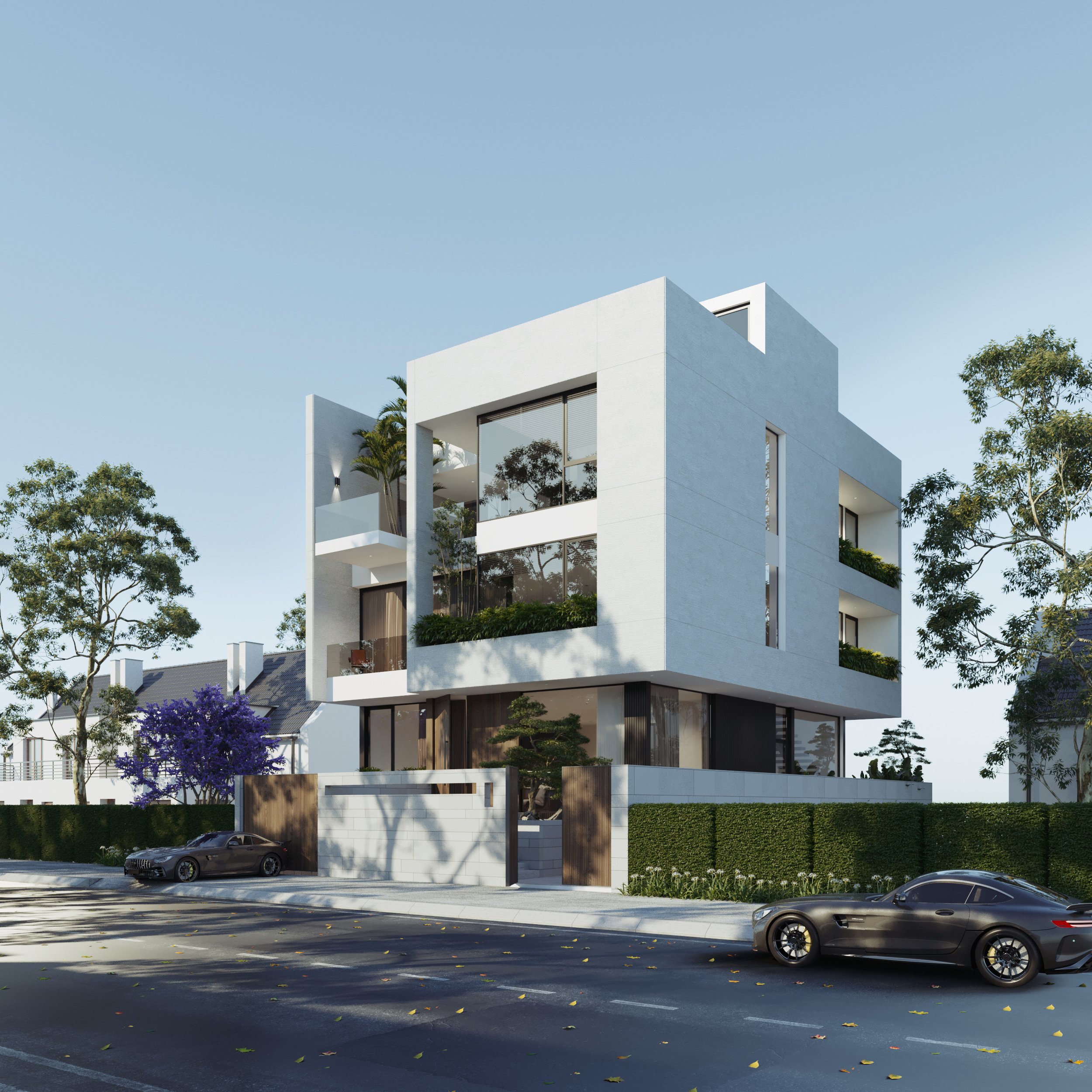 三号四号房屋（注：这里III一般代表数字3，4代表数字4 ，不过此英文表述比较模糊，推测可能是这样的意思，若有更准确的背景信息能使翻译更精准） 丨越南-9